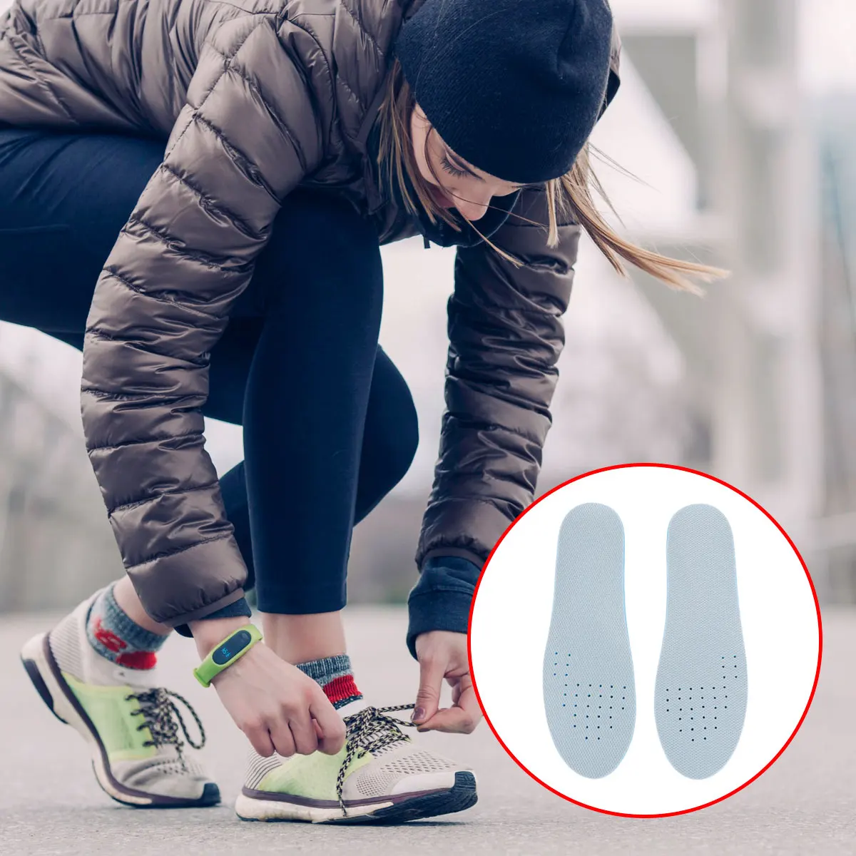 

Heightening Insoles Shoe Pads Cushions for Men Women Height Increase Lift Invisible EVA Comfortable Non Slip Sole Care Tools