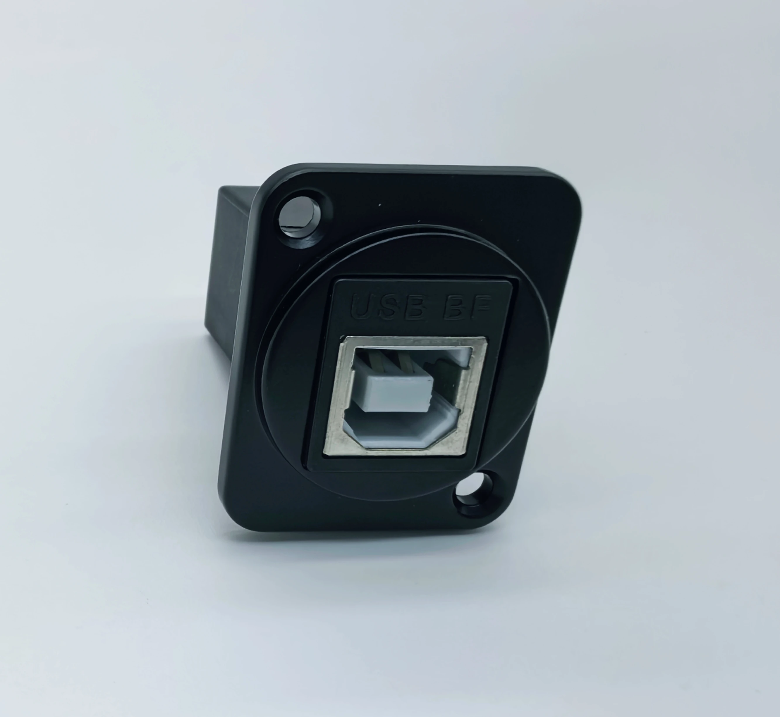 لوحة جبل USB نوع-B موصل سالب D-نوع USB 2.0/3.0 ميناء للطابعة رف الصوت الصناعي 86-نوع لوحة الحائط