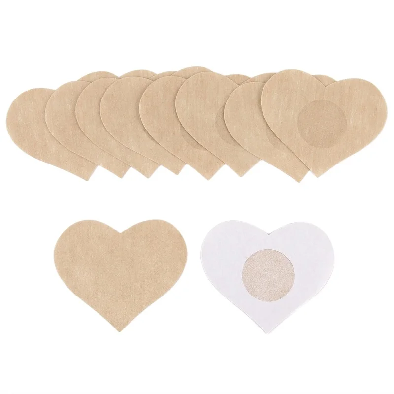 Reusable Breast Petals Invisible Strapless Bra Pasties Self Adhesive Nipple Cover Silicone Sexy Bra Pads For Women Party Dress