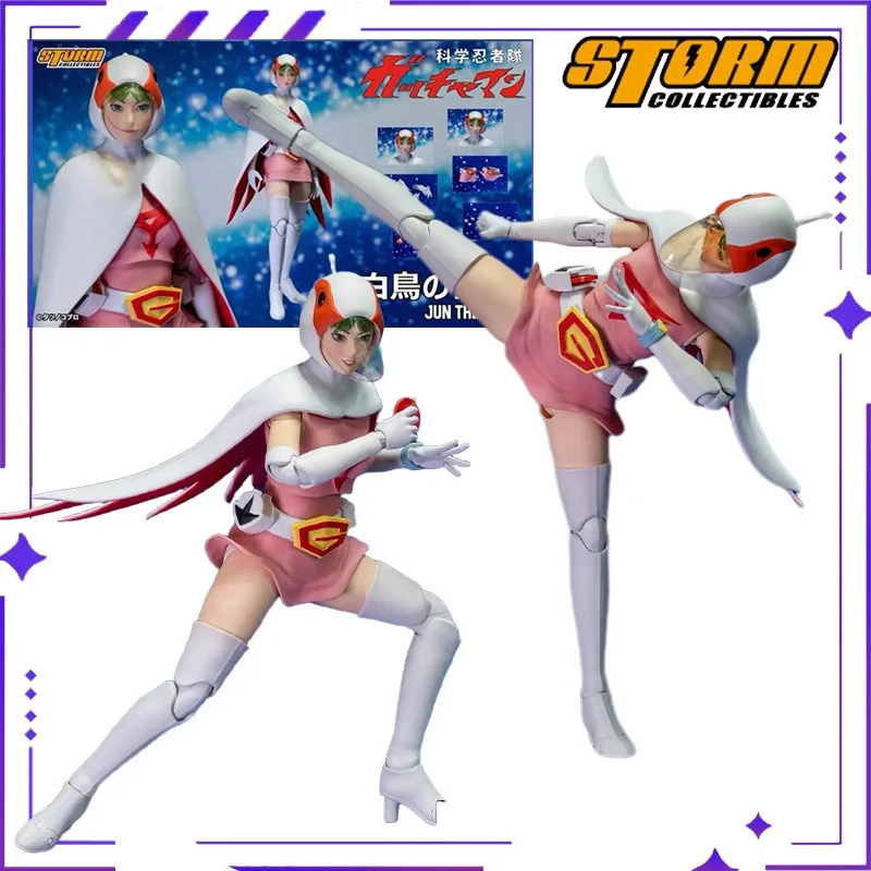

Brand New Storm Toys Original 1/12, Scientific Peter Pan G-3, Precious GMKE02 Anime Movable Model Toy, Gift Collection