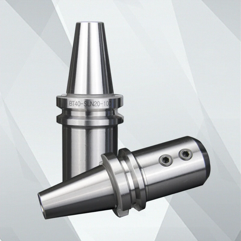 Imagem -04 - Lado Fixo Ferramenta Titular Cnc Usinagem Centro Ferramenta Haste u Broca Titular Torno do Eixo Bt30 Bt40-sln10 12 16 20 25 32 40