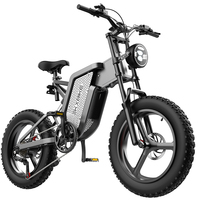 EKXBike X20 Electric Bike 48V35AH Men's Road EBike 20\