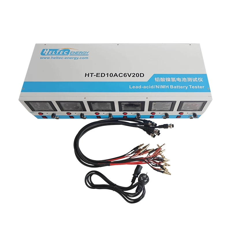 6 Channels with Display Multi-function Battery Repair Instrument Battery capacity charging and discharging test for NiMH Battery