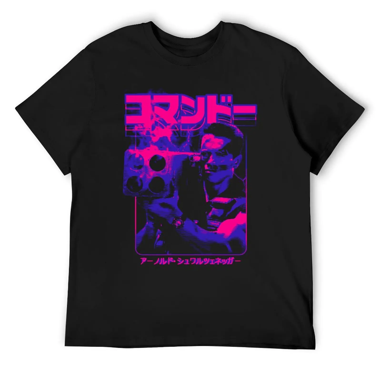 

Commando: John Matrix T-Shirt boys whites cotton graphic tees men tshirt