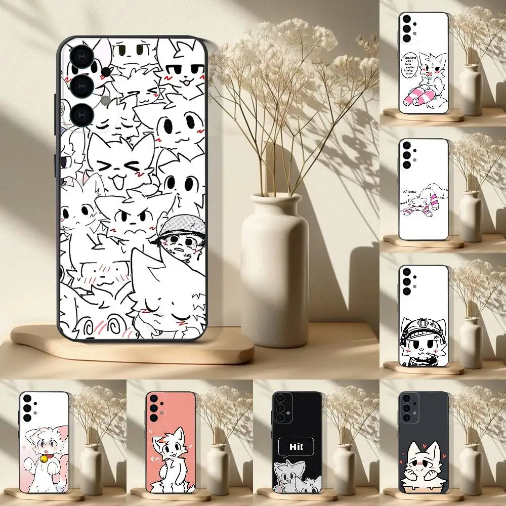 

Boykisser Phone Case For Samsung S 25,24,23,22,30,21,10,9,Ultra,Plus,Lite,FE,4,5G Black Soft Case