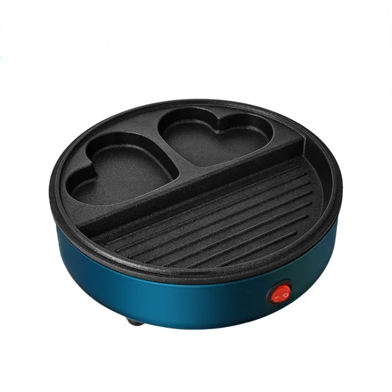 Frying egg artifact non-stick home dormitory breakfast machine flat-bottomed frying pan pancake steak barbecue pancake pot