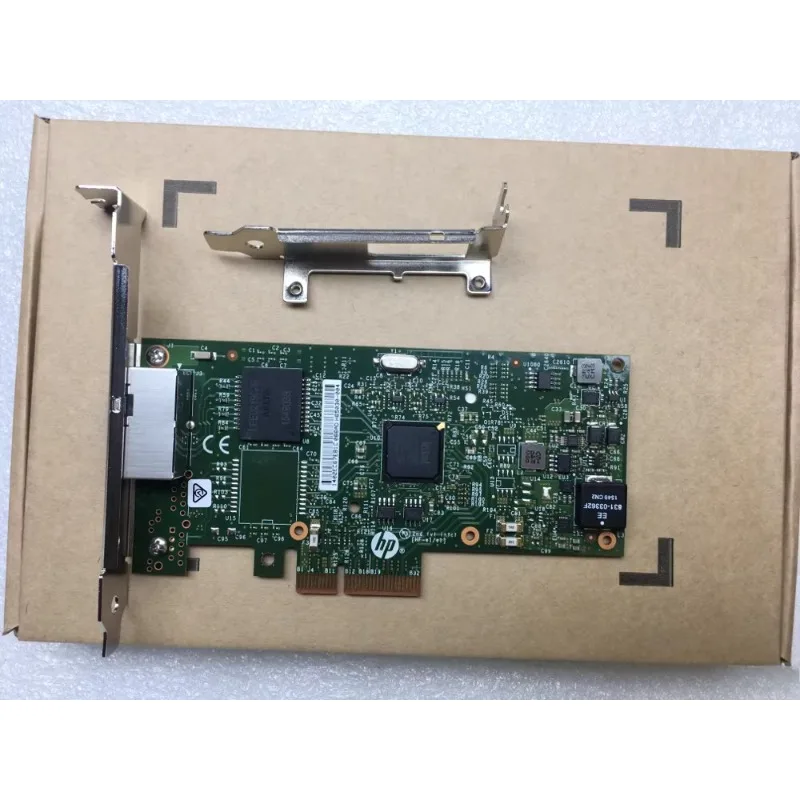 

Детали для гигабитной двухпортовой сетевой интерфейсной карты HP/HP 361T/NC361T 652497-B21 652495-002
