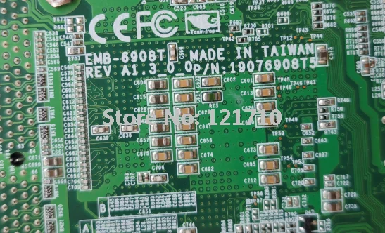 Industrial board EMB-6908T REV A1.3.0.0