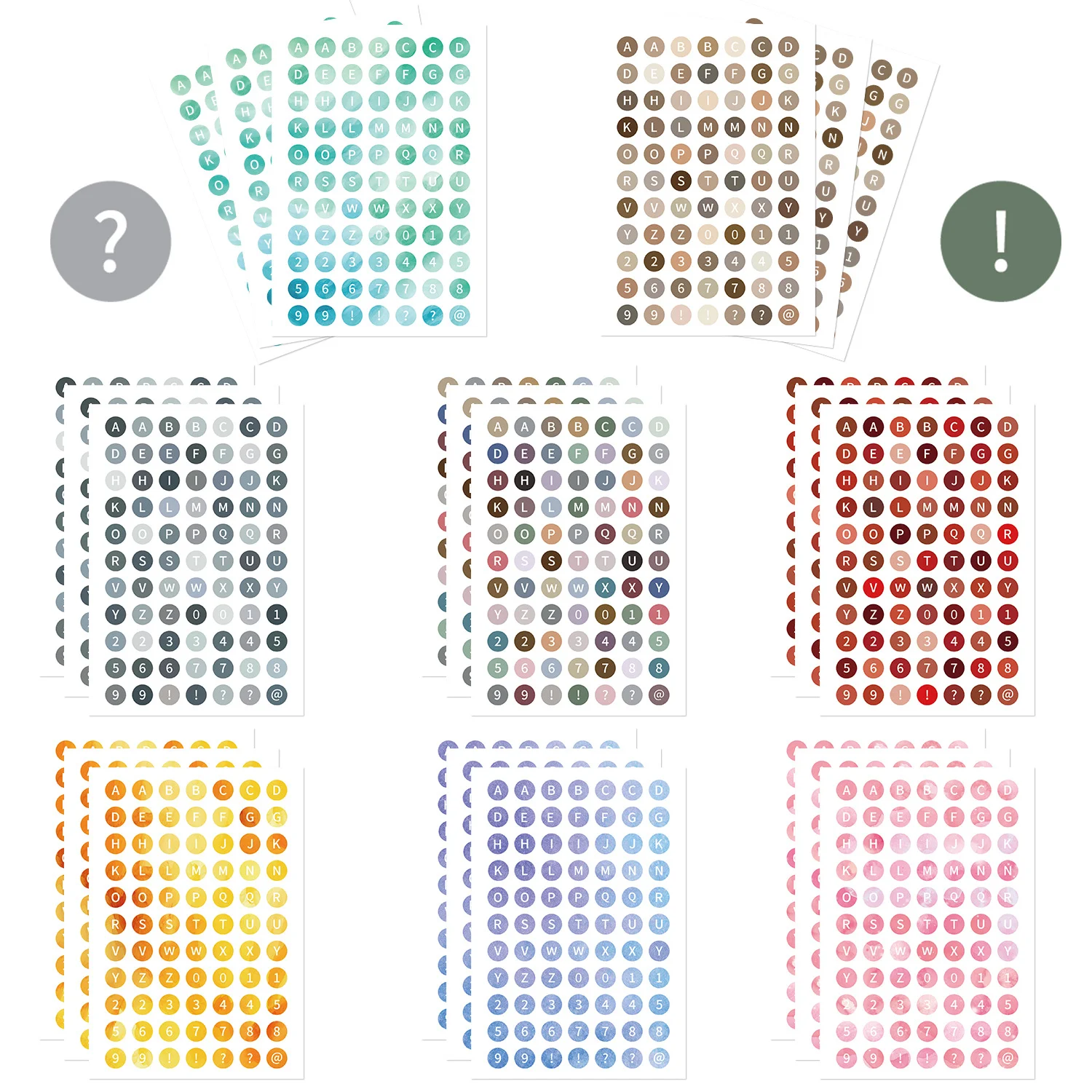 8 قطع شخصية الرقمية متعة كليب الفن متعة الكتابة على الجدران ملصقات لعبة DIY دليل الأمتعة دراجة نارية محمول الأمتعة ملصقات #1