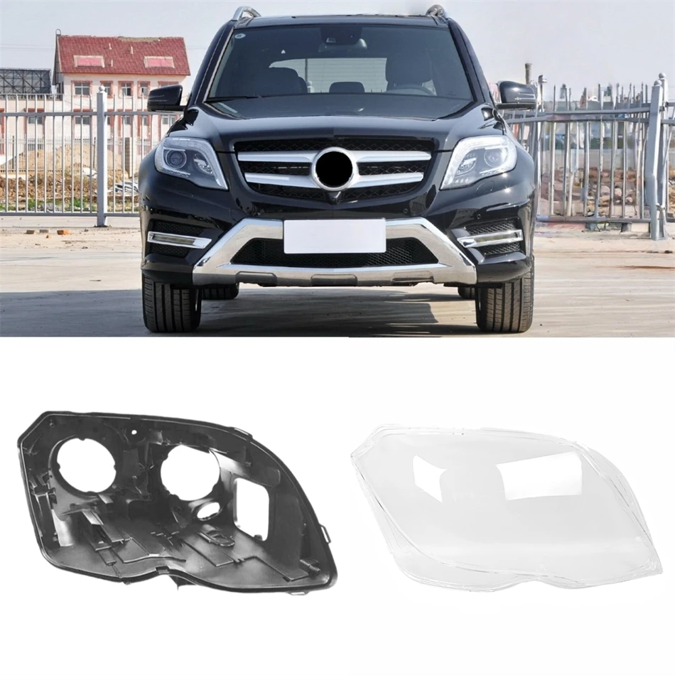 

Для Mercedes Benz GLK 2013 2014 2015 GLK200 GLK260 GLK300 автомобильный аксессуар, основание фары, корпус задней фары, крышка