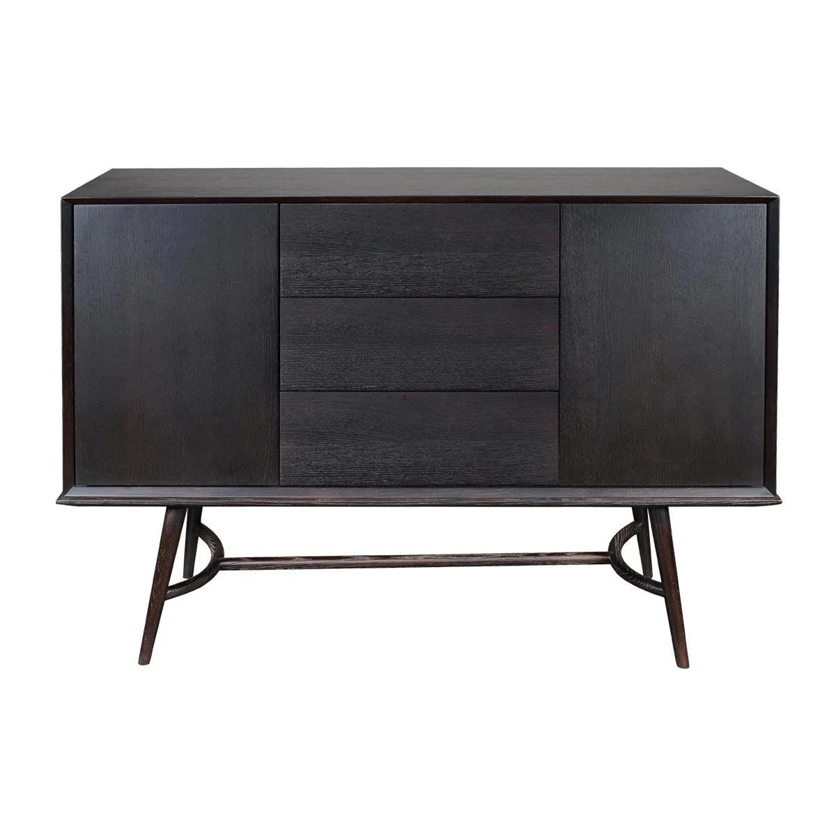 

Italian modern living room storage dining side new Chinese solid wood dining room wine cabinet