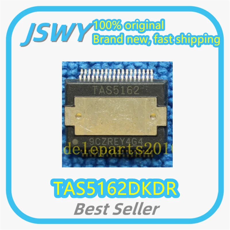 

(3/30 pieces) TAS5162DKDR TAS5162 SSOP36 Car Amplifier Chip IC Original Electronics