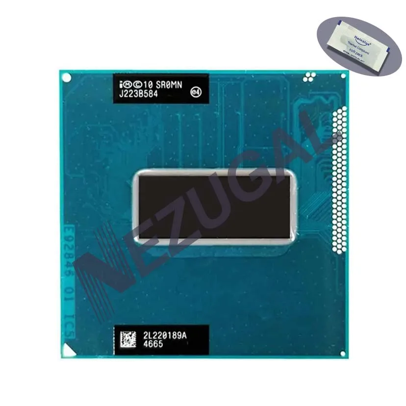 I7-3610QM I7 3610QM SR0MN 2.30 UP TO 3.30 Ghz Quad Core 6M 45W PGA988 CPU processor