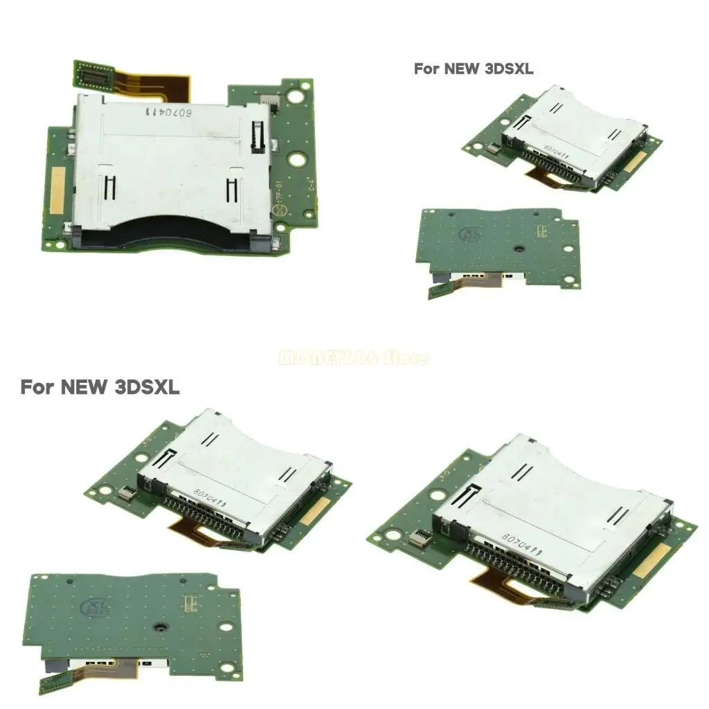 

F62C Высококачественная печатная плата, новый модуль 3DSXL для карт памяти, разъем для консоли, совместимый для энтузиастов игр,