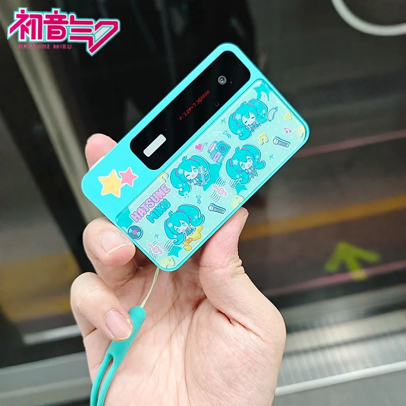 オリジナル初音ミク-ccd-600mah-デジタルカメラ漫画アニメフィギュアミク周辺機器子供の誕生日おもちゃギフト先行販売