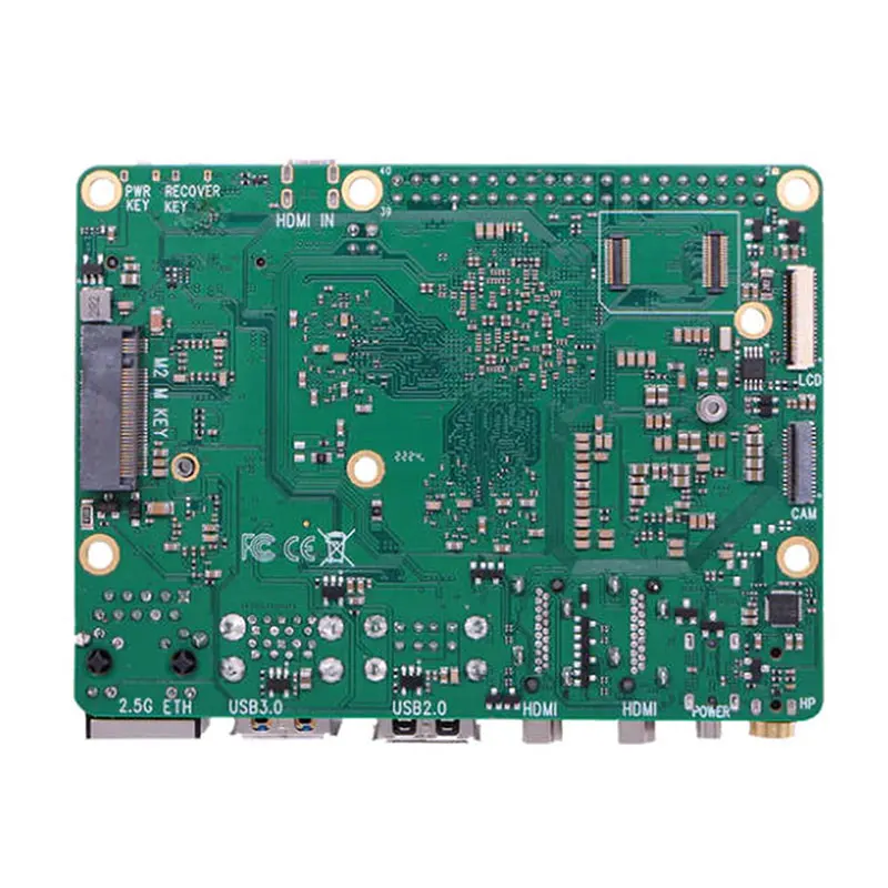 Rock Pi 5 Model B, Rock 5B Radxa RK3588- 8Core Development Board, ram 4G 8G 16G Optionele