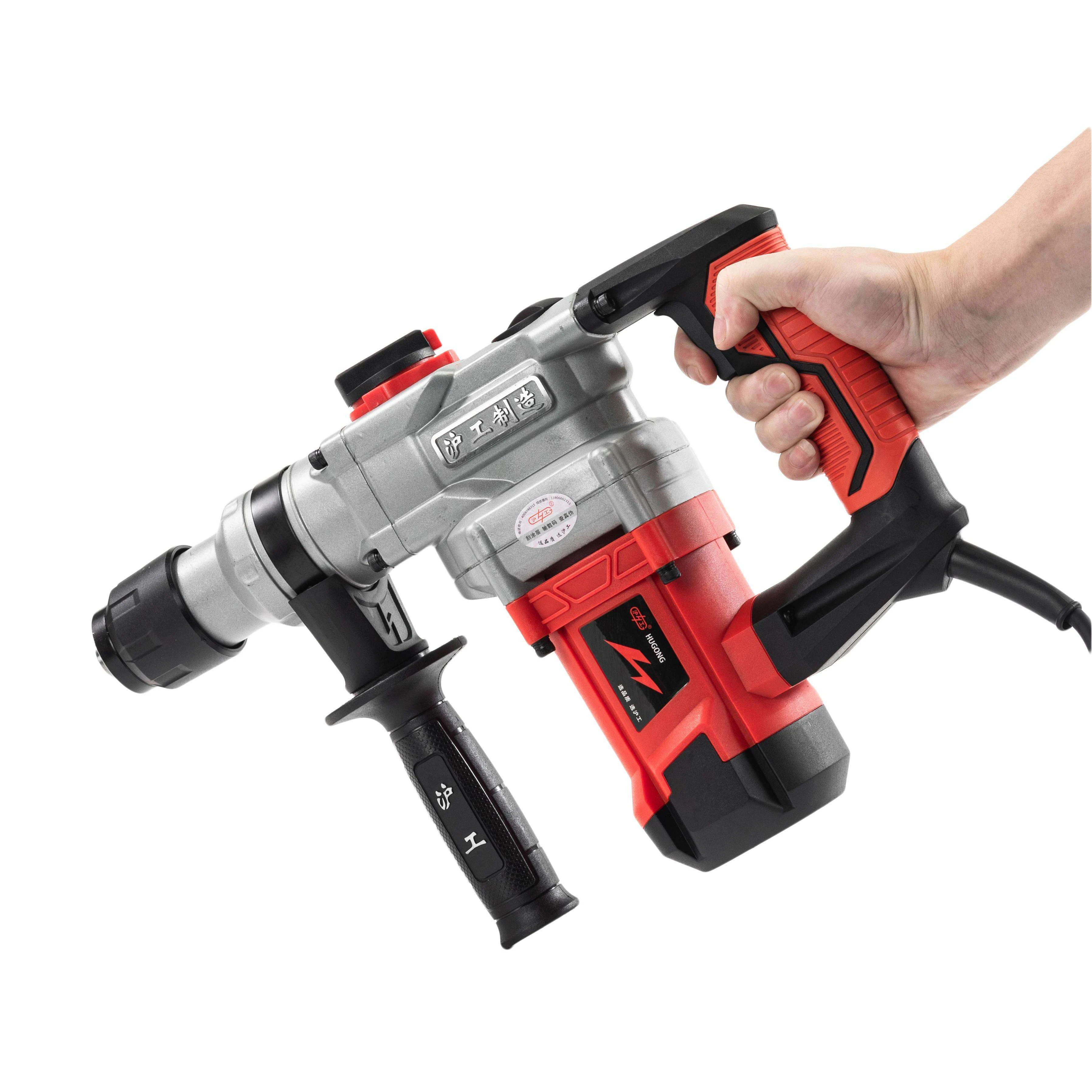 Powerful 3150 Impact Frequency Electric Handheld Perforator Power Tools Rotary Hammer Demolition Drills