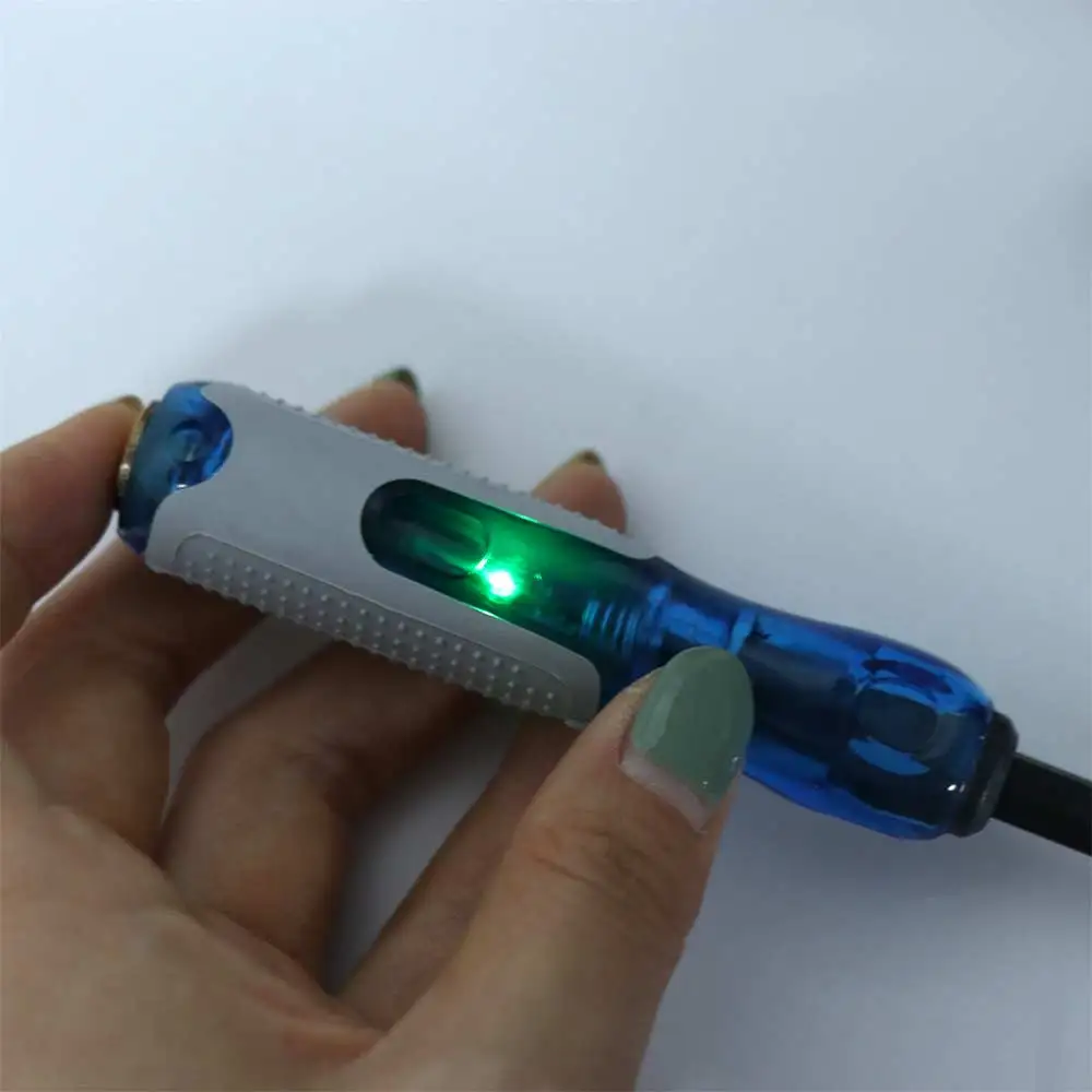 Non-contact Inductive Induction Voltage Test Pen Continuity Phillips Screwdriver Head Voltage Battery Test Pencil 70-250V