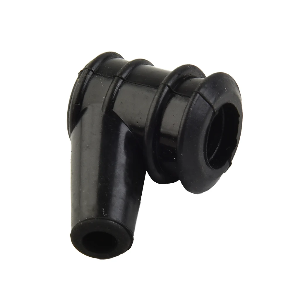 Useful Spark Plug Cap 5mm Cap High Quality. Rubber Products 2*2*1cm Spare Parts 5mm String Trimmer Accessories Black