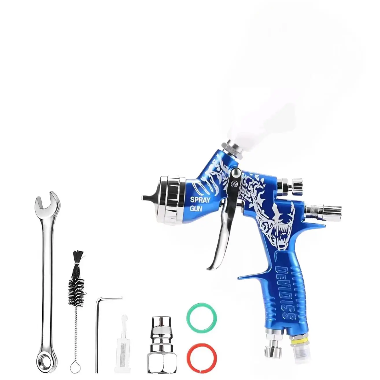 600 мл DeviDiss pro LITE GTE20 1,3 мм пистолет-распылитель высокого давления Профессиональный автомобильный аппликатор краски