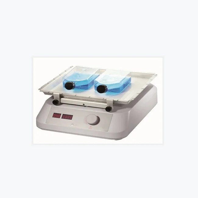Picture 4: ME-SK-L180-Pro Linear Customizable Laboratory Chemistry Reagent Orbital Display LCD Shaker OEM Supported Digital Mixer