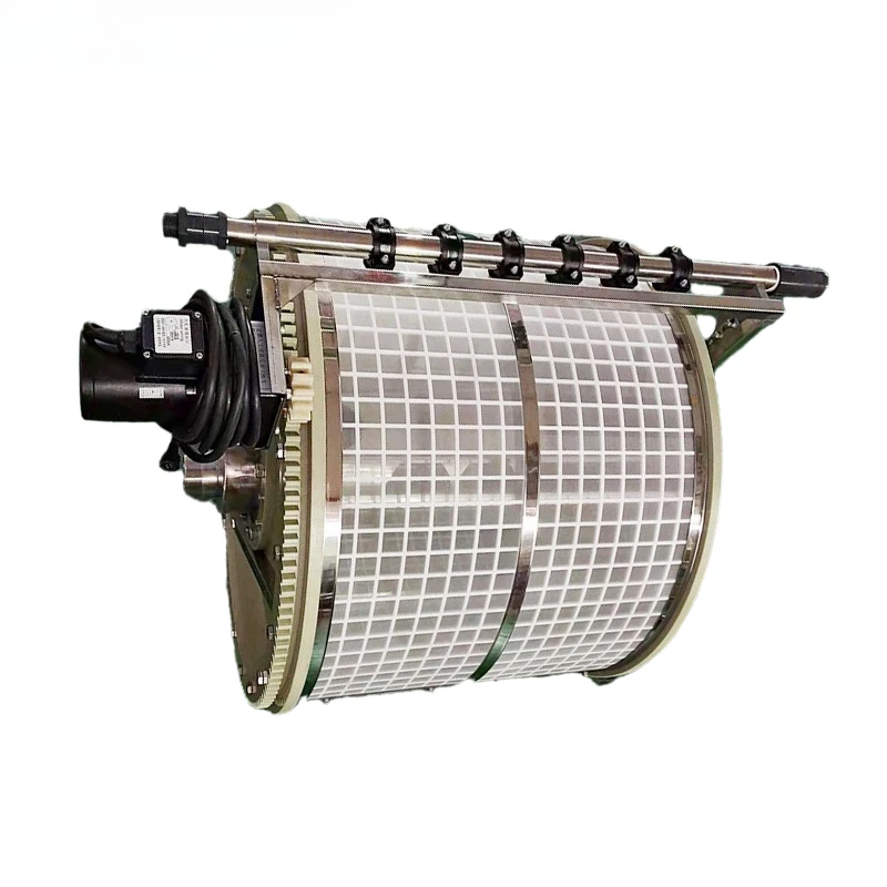The Ultimate Box Drum Filter for Cleaning Pond Water for Fish Farming Aquaculture Water Treatment