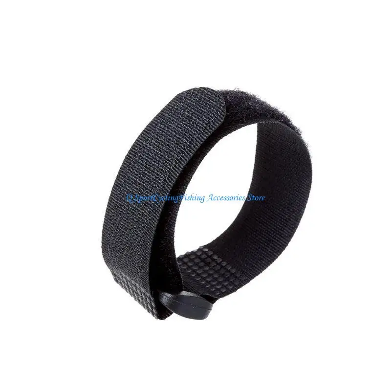 Strap Sticker Adjustable Fixing Tape Band Tie Cycling Sports MTB B