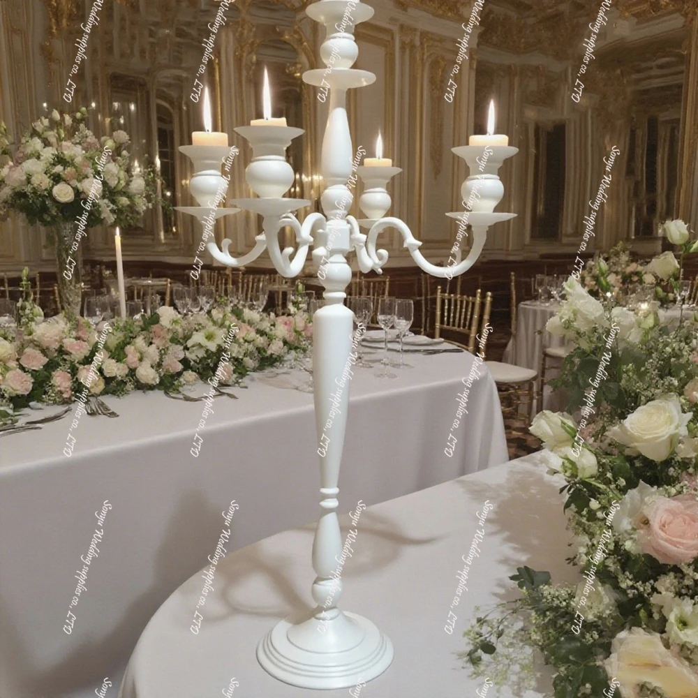 

10pcs 60-110cm f30Gold/white Centerpiece Stand Other Wedding Decoration Tall Gold Metal Flower Stand for Wedding Party Event Dec