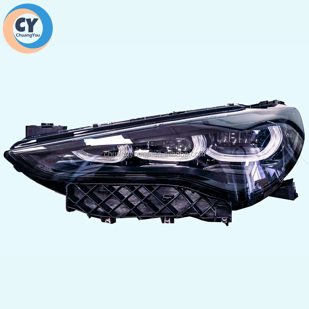 

For Alfa Romeo Stelvio Headlight Assembly 2023 2024 2025 Original Headlamp Lens LED Lamp Left Right High Quality Matrix Light