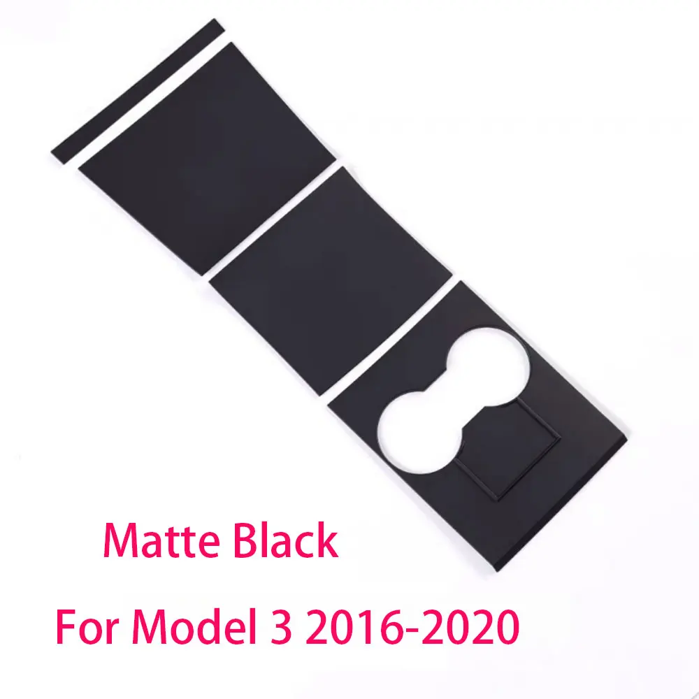 Old 3 Matte Black