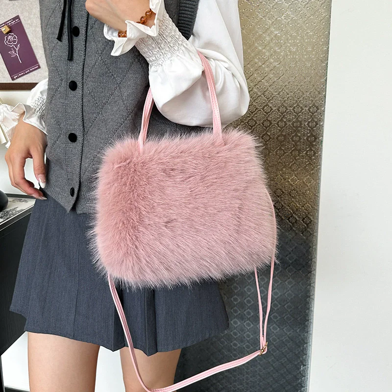#14 Best Faux Fur Shoulder Bags to Buy In 2026