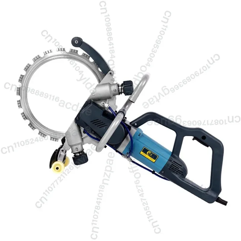 High Frequency Brushless Ring Saw Wall Cutting Machine Concrete Cement Road Cutting Machine High Power Stone Slotting