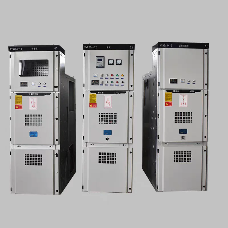 

High-Performance Medium Voltage Switchgear Safe Reliable Industrial Power Distribution Systems AC Metal Enclosed Design MV&HV