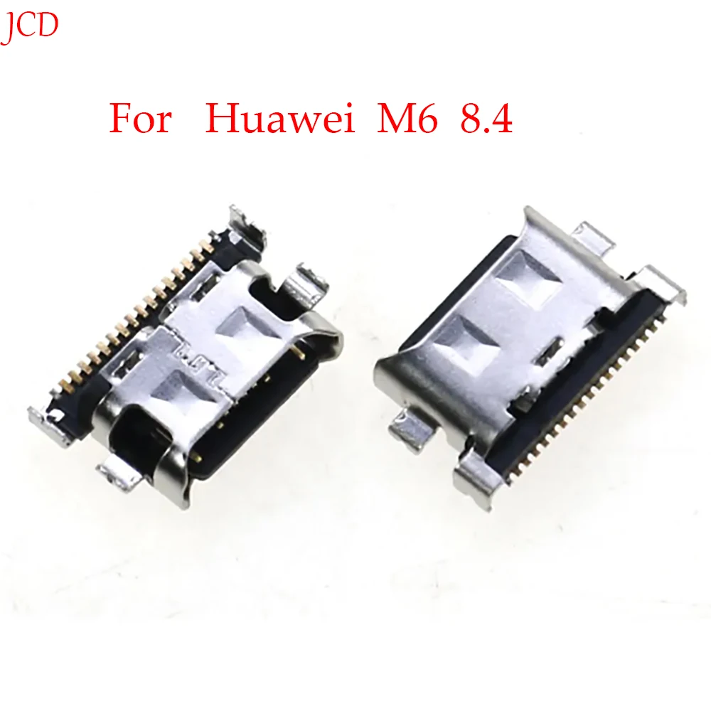 1/5/10PCS For Huawei MediaPad M6 8.4 4G VRD-AL09 M5 Lite USB Charging Port Tail Plug 16P 16 Pin Female Socket Jack Connector