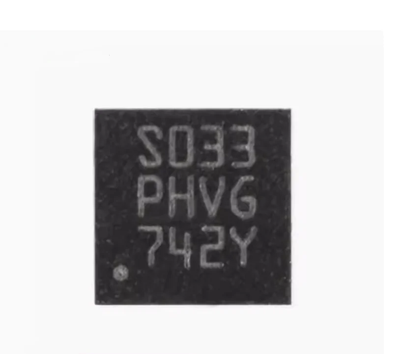 DIXSG 5pcs New STM8S003F3U6 STM8S003 STM8 S033 QFN20 Chipset IC