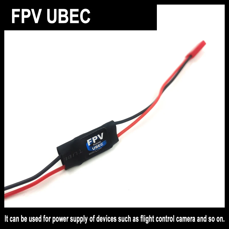 Fpv 3a Dc-dc Converter Step Down Module Ubec 3a 5v / 12v Bec Mini Bec For Rc Airplane Quadcopter Cameras Brushless Gimbals