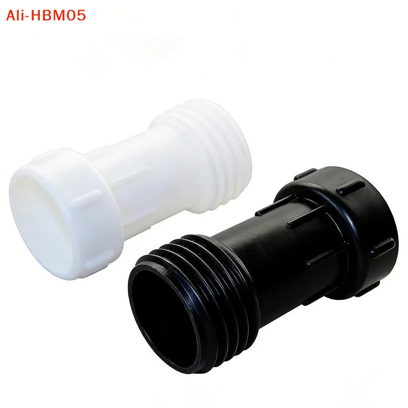 (HB05)S60 To S60 IBC Tank Adapter Extension 2-Inch Connector Adapter Fitting Garden Irrigation Water Tank Plastic Extension Hose