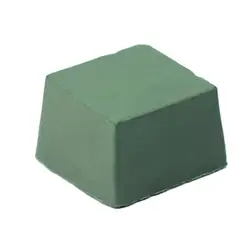 Pulido compuesto de pulido de Metal verde, 30x30mm