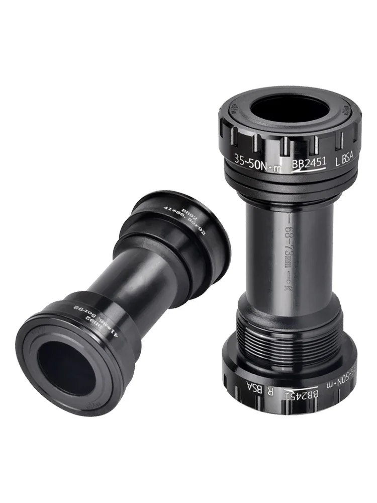AliExpress UK GOLDIX Bicycle Bottom Brackets Adapter BB68 BB92 1.37/24mm Bicycle Crank MTB/Road Bike Push Bottom Brackets