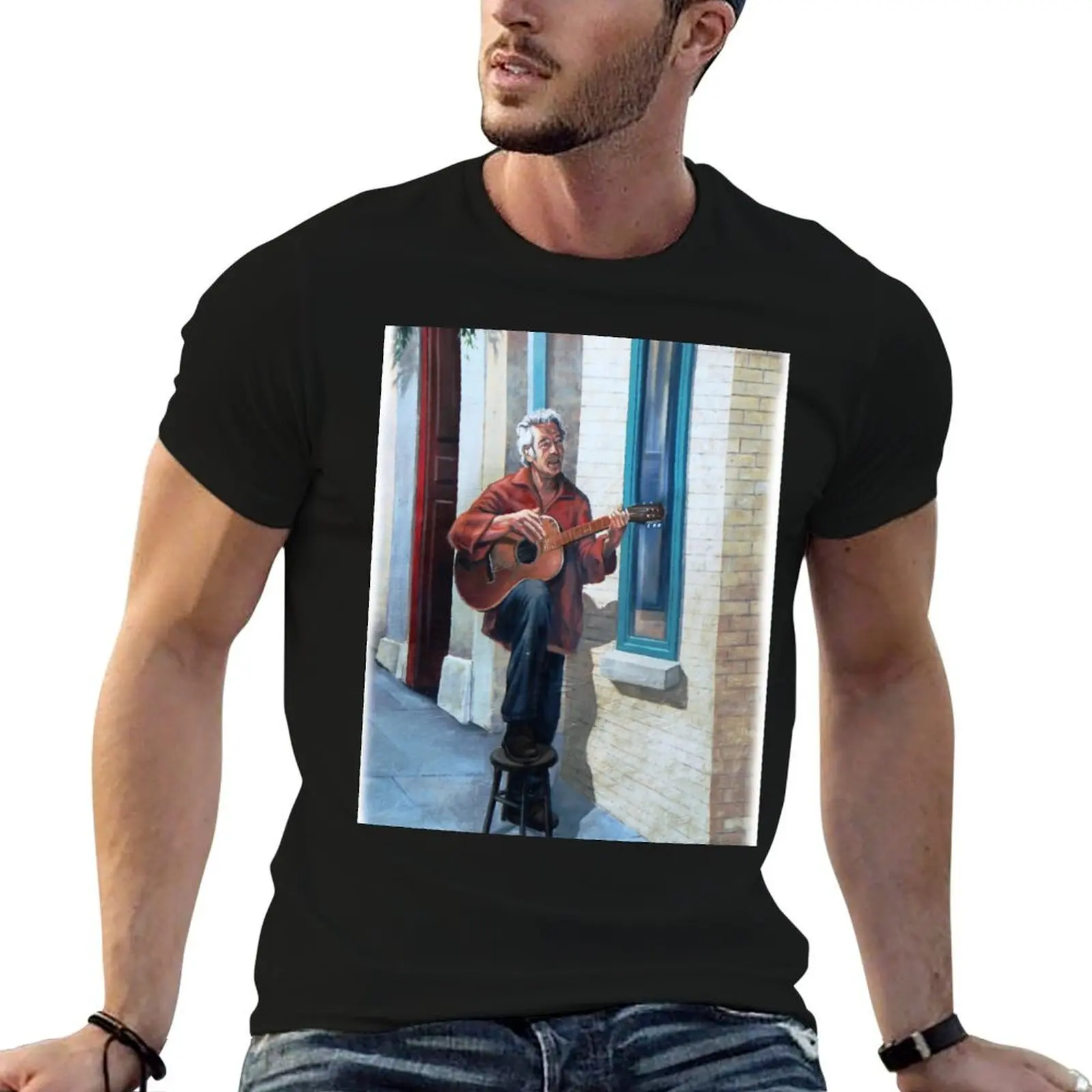 

Troubadour Felix LeClerc T-Shirt t shirts for man slim fit t shirt for man 100 percent cotton t shirt man designer T-shirt