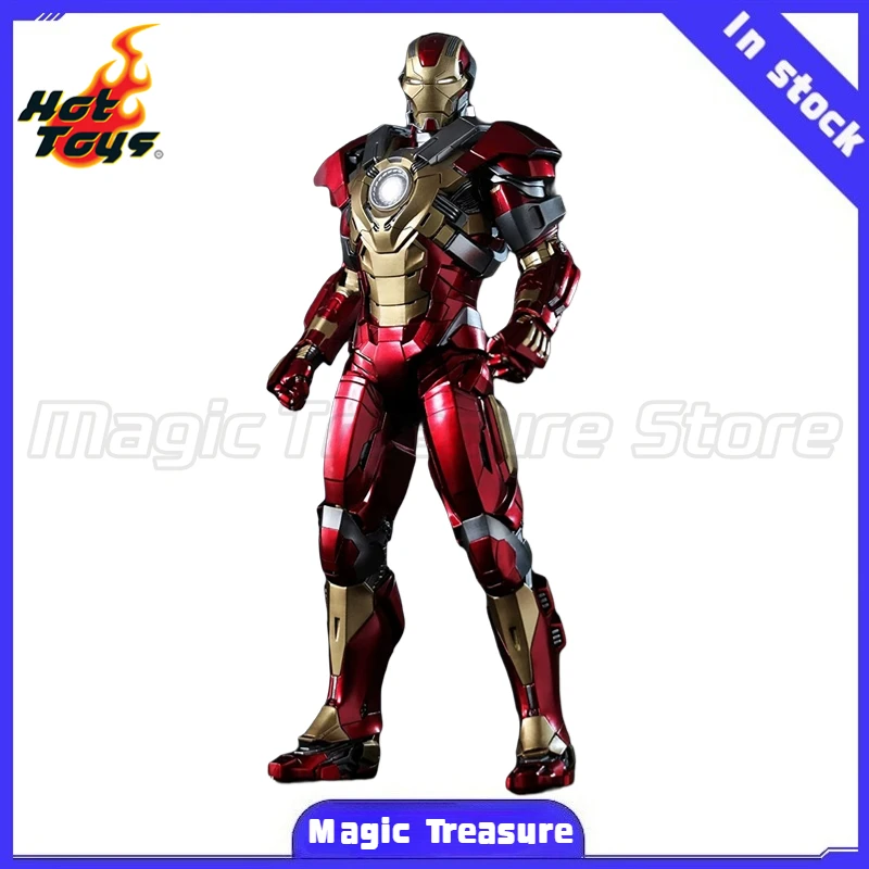 

【MT】Hot Toys MMS212 Marvel Iron Man 3 MK17 HEARTBREAKER 1:6 Ratio Treasured Doll