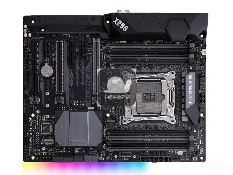 

В штучной упаковке для ASUS TUF X299 MARK 2 Intel Server LGA2066, большая плата с контактами 7940X