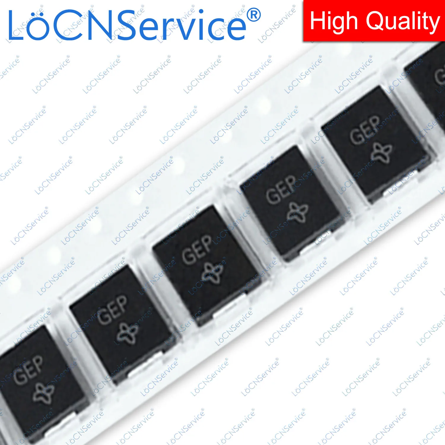 LoCNService-diodo DO214AB para televisión, 200 unidades, SMCJ SMCJ28 SMCJ28A SMCJ28CA SMCJ30 SMCJ30A SMCJ30CA SMCJ33 SMCJ33A SMCJ33CA, 850 unidades