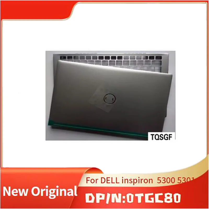 0TGC80 TGC80 Silver Laptop Brand New Original Top Cover Upper Case/Back Cover  for Dell Laptop inspiron  5300 5301