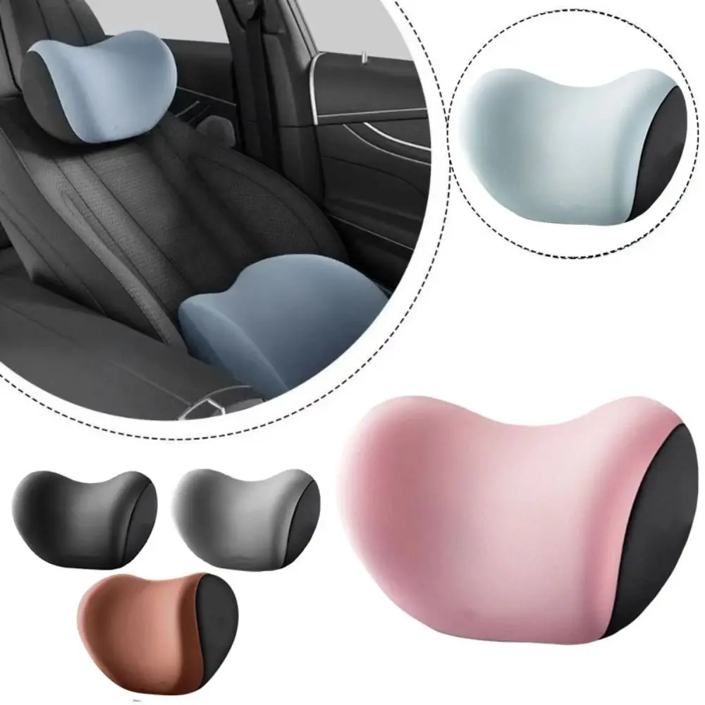 

Подушка для автомобиля из пены с эффектом памяти, мягкая регулируемая подушка для шеи, эргономичная многофункциональная подушка-подголовник, подушка для спины сиденья