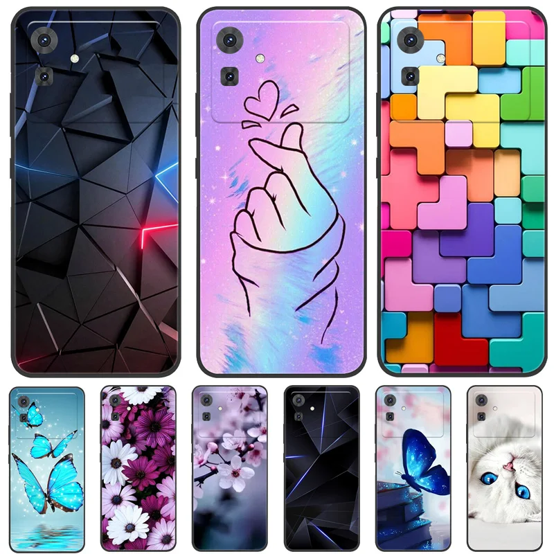 Phone Case For Cubot Note 21 Cases Soft Silicone Cover For Cubot Note 21 Note21 Fashion Case CubotNote21 Full Protector Shells