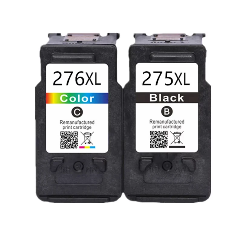 1pc 275XL 276XL PG 275 CL 276 XL PG275 CL276 Ink Cartridge for Canon TS3522 TS3520 TR4720 Printer