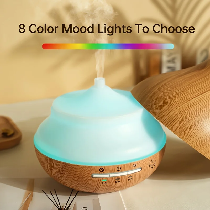 1pc large-capacity simulation wood grain aromatherapy machine