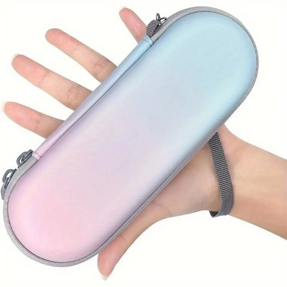 Simple Travel Toothbrush Box Compact Portable Toothbrush Storage Box Hard Shell Durable Toothbrush Protect Cover Storage Bag