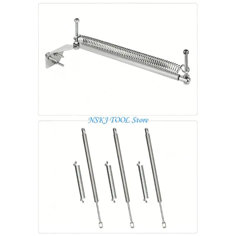 L8RC Iron Build Automatic Greenhouse Ventilator Operates on Heat Expansion Principle